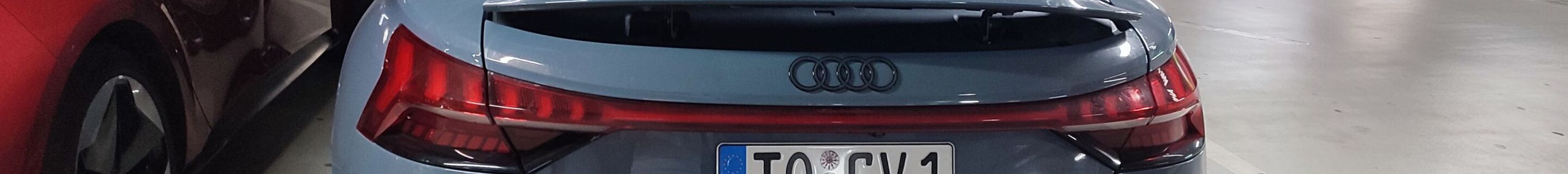 Audi RS E-Tron GT 2025