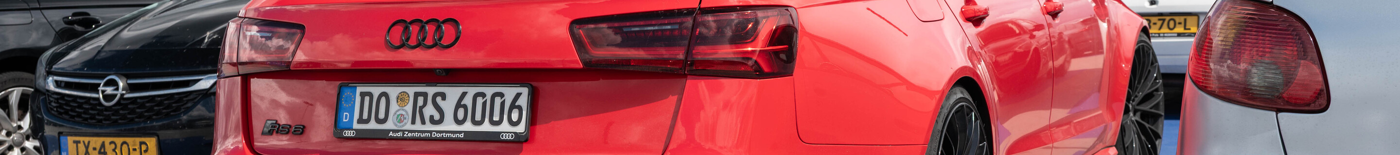 Audi RS6 Avant C7 2015