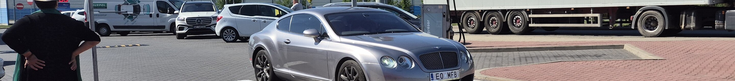 Bentley Continental GT