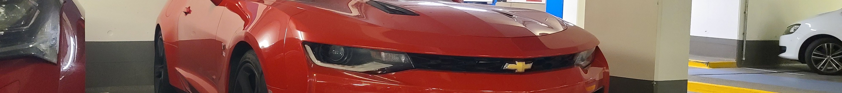 Chevrolet Camaro SS 2016
