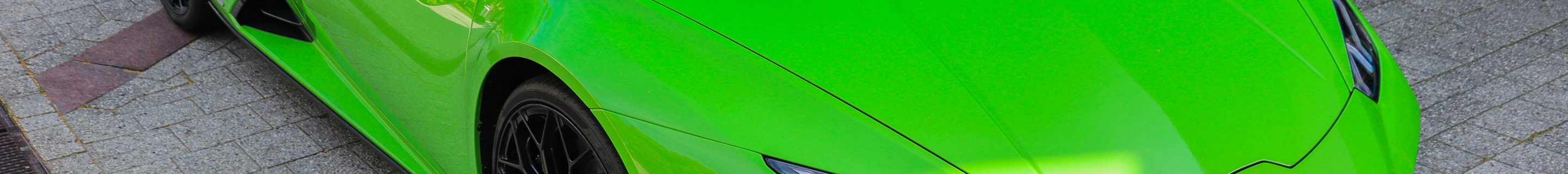Lamborghini Huracán LP640-4 EVO