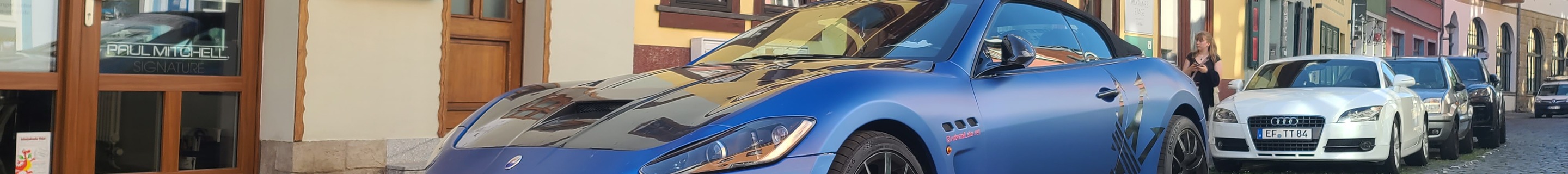 Maserati GranCabrio MC