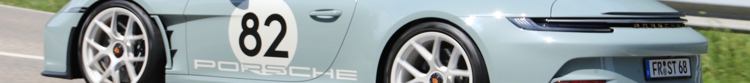 Porsche 992 S/T