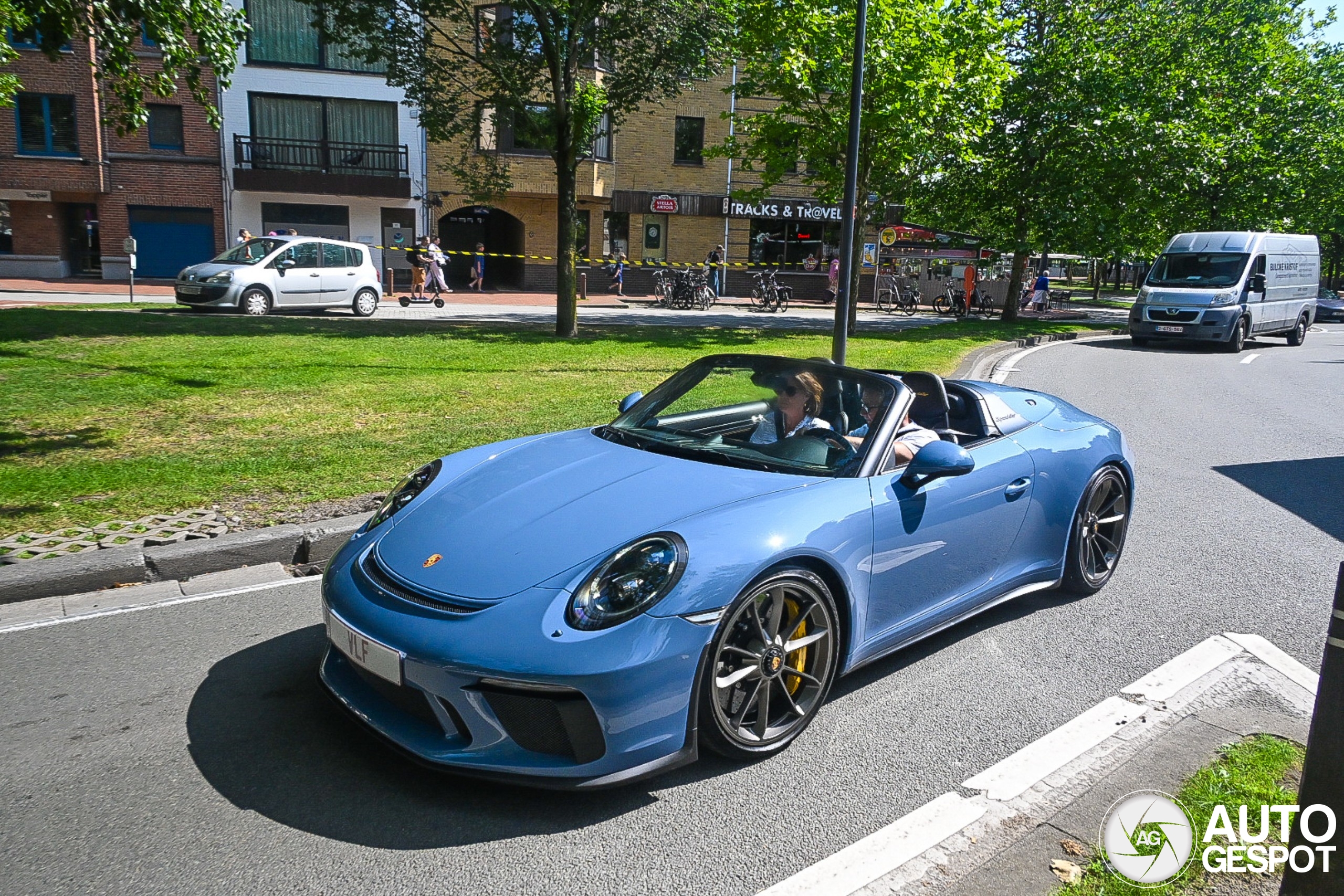 Porsche 991 Speedster
