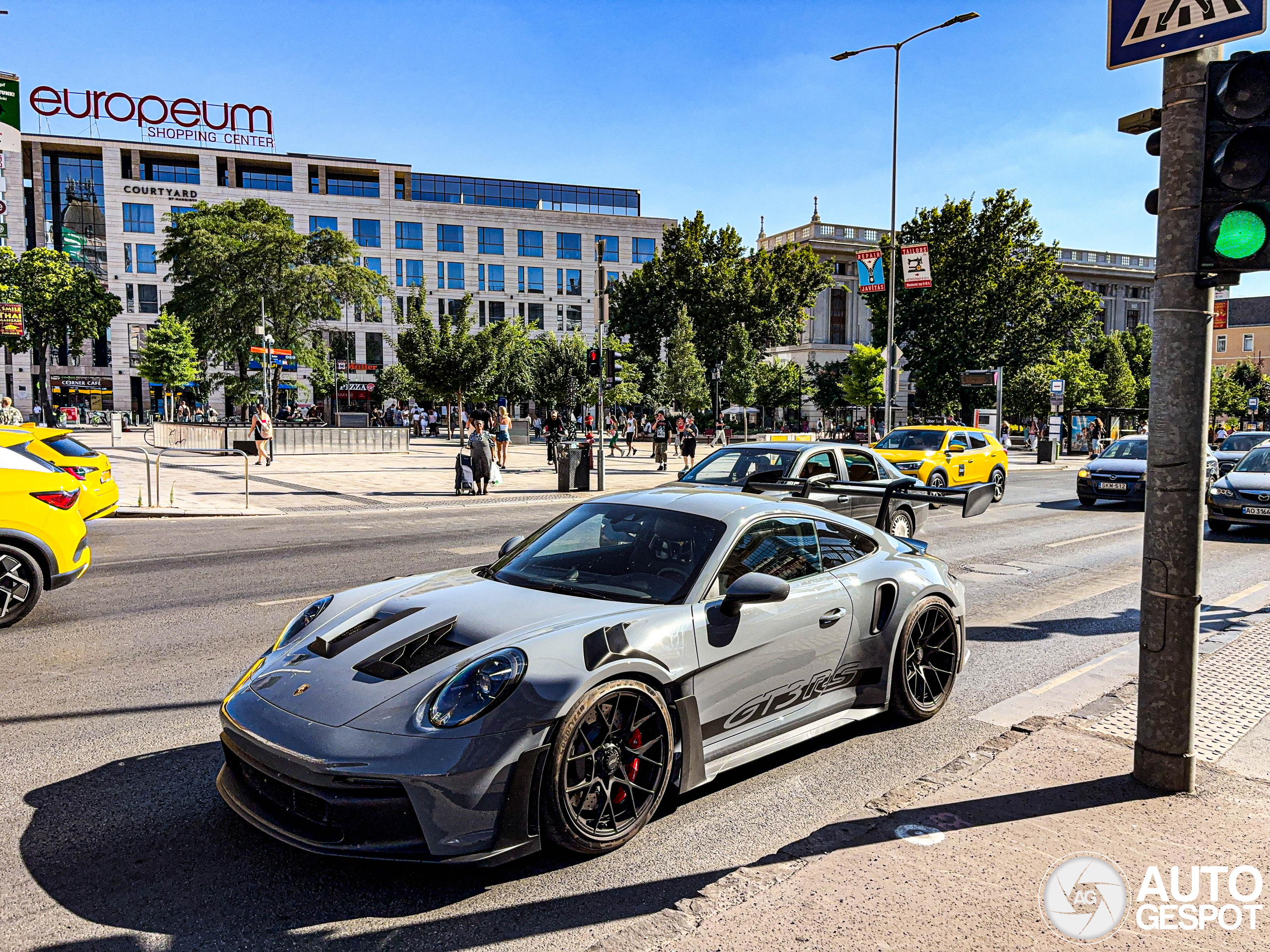 Porsche 992 GT3 RS MkI