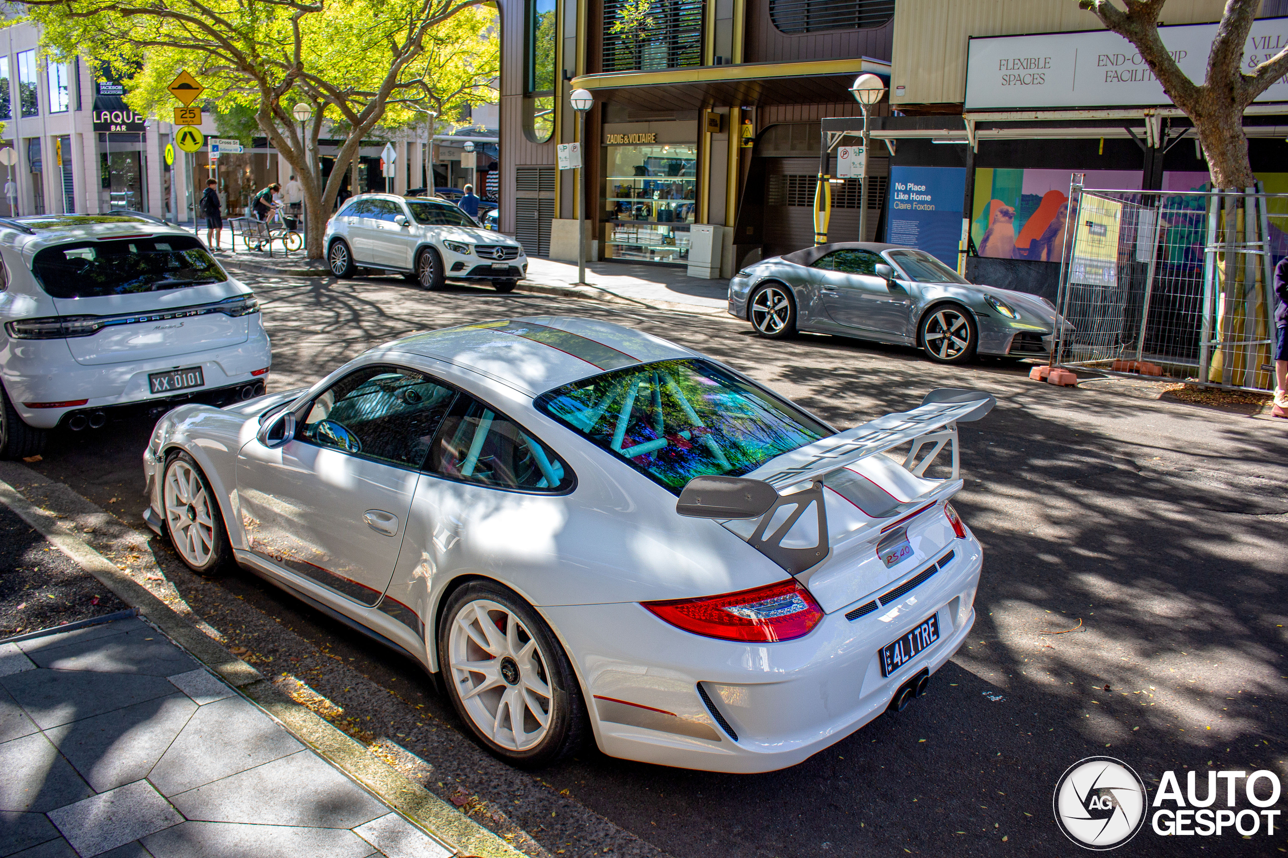 Porsche 997 GT3 RS 4.0