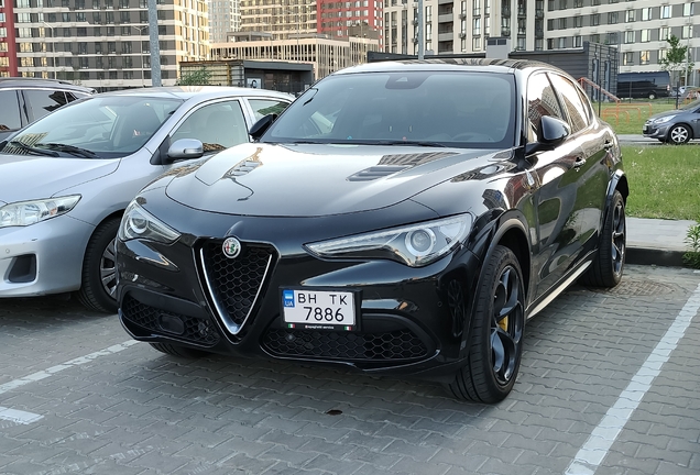 Alfa Romeo Stelvio Quadrifoglio