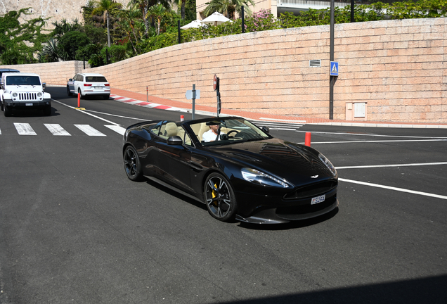 Aston Martin Vanquish S Volante 2017