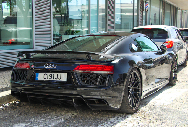 Audi R8 V10 Plus 2015