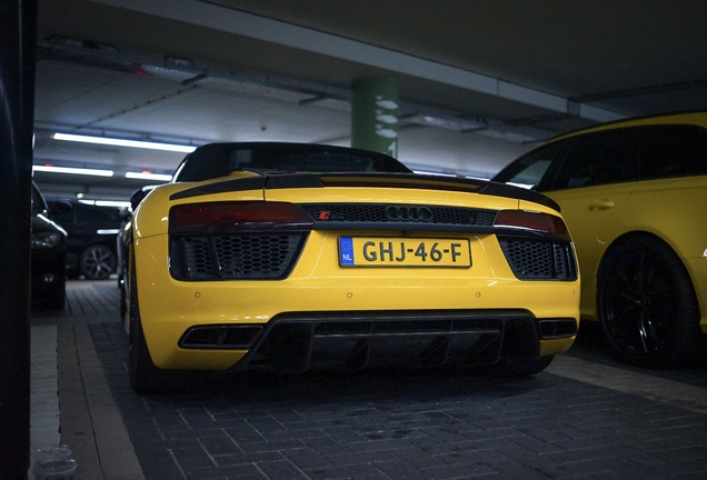 Audi R8 V10 Plus Spyder 2017