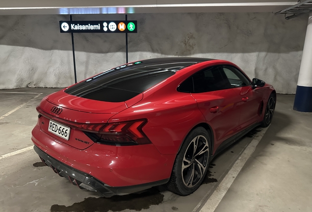 Audi RS E-Tron GT