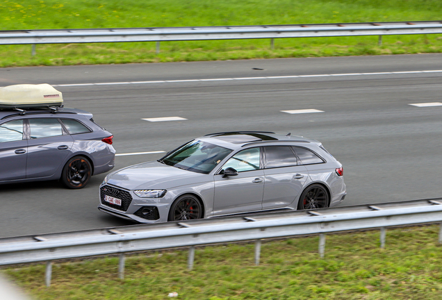 Audi RS4 Avant B9 2020
