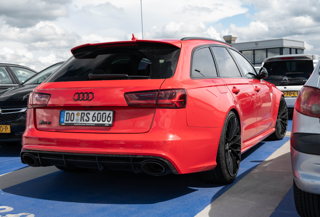 Audi RS6 Avant C7 2015