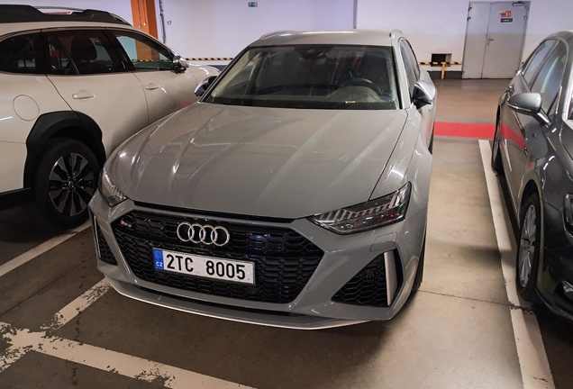 Audi RS6 Avant C8