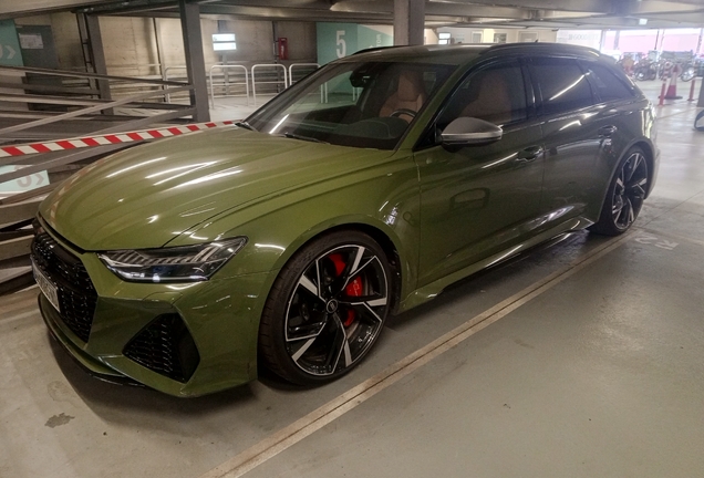 Audi RS6 Avant C8