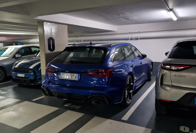 Audi RS6 Avant C8