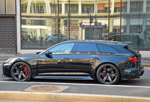 Audi RS6 GT Avant C8