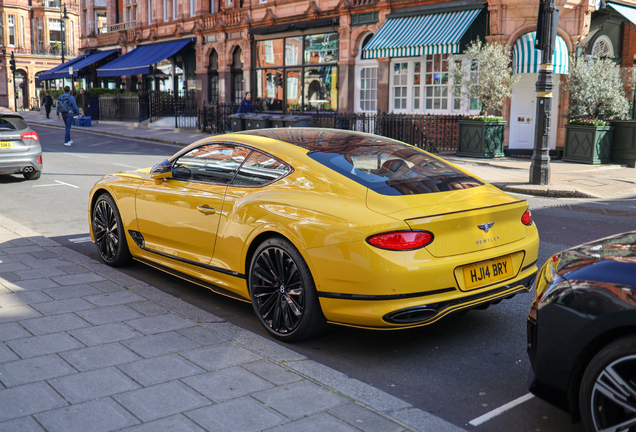 Bentley Continental GT Speed 2021