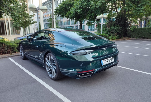 Bentley Continental GT Speed 2025 First Edition