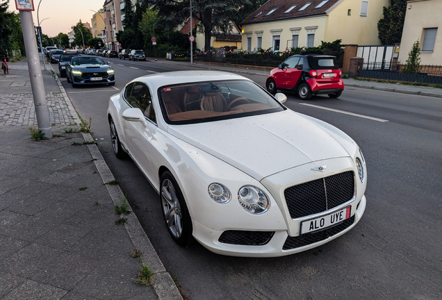 Bentley Continental GT V8