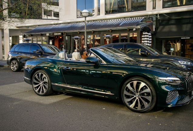 Bentley Continental GTC Azure 2025