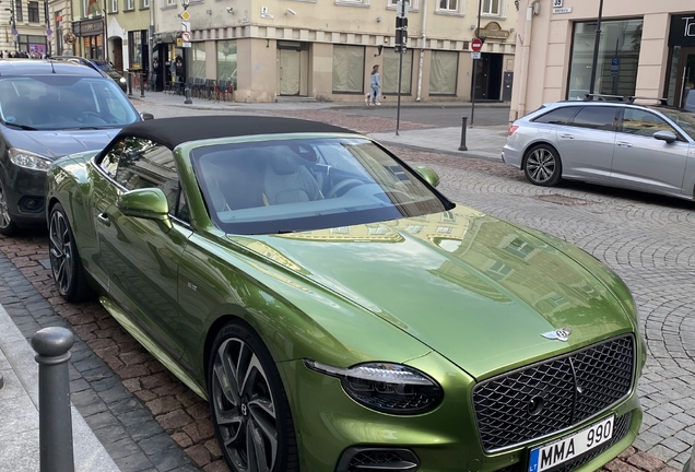 Bentley Continental GTC Speed 2025 First Edition