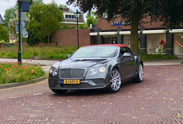 Bentley Continental GTC V8 2016
