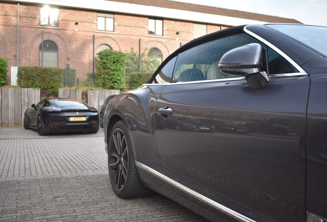 Bentley Continental GTC V8 2020
