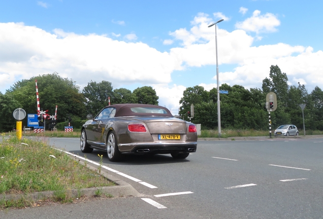 Bentley Continental GTC V8 S 2016
