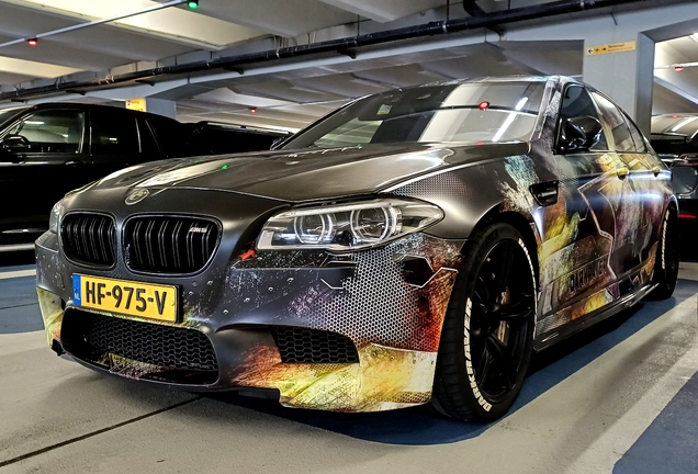 BMW FD Racing M5 F10 2014 Performance Edition