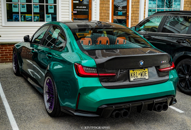 BMW M3 G80 Sedan