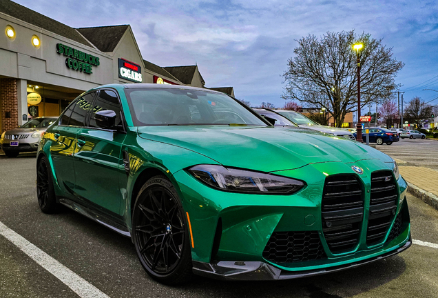 BMW M3 G80 Sedan Competition