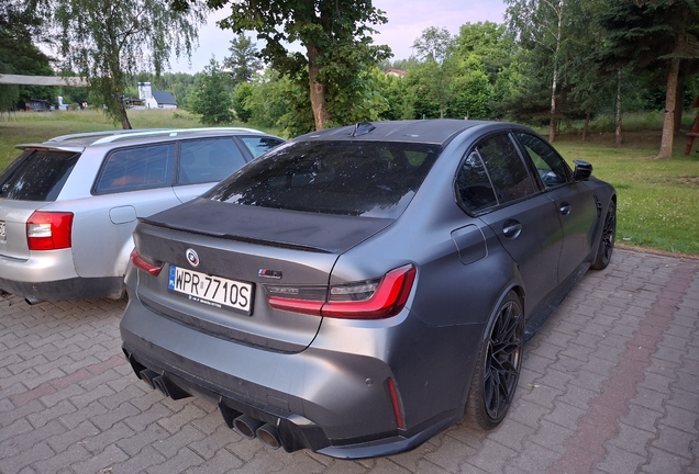 BMW M3 G80 Sedan Competition