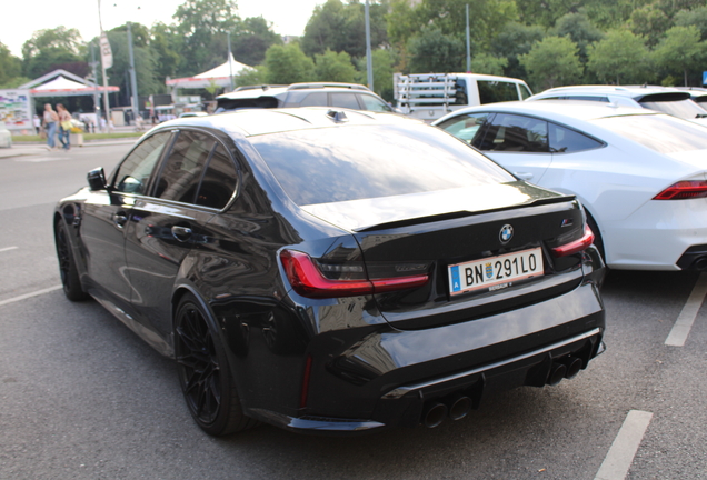 BMW M3 G80 Sedan Competition
