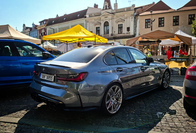 BMW M3 G80 Sedan Competition