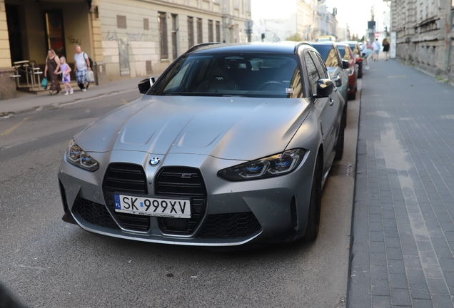 BMW M3 G81 Touring Competition
