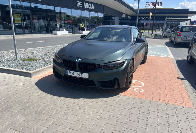 BMW M4 F82 Coupé