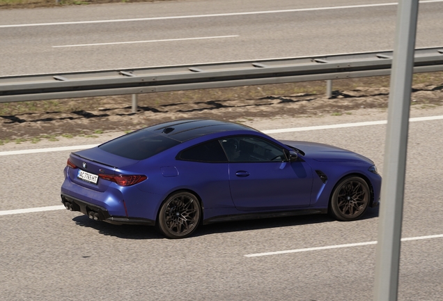 BMW M4 G82 Coupé Competition