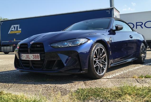 BMW M4 G83 Convertible Competition