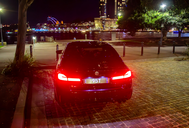 BMW M5 F90 Competition 2021