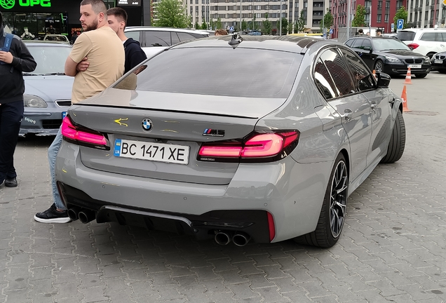 BMW M5 F90 Competition