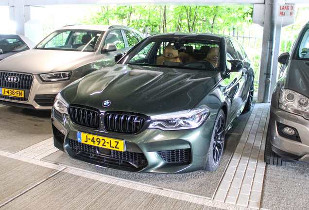 BMW M5 F90 Competition