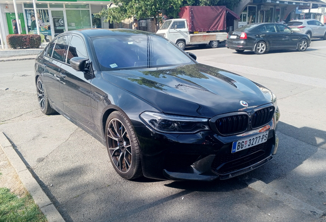 BMW M5 F90 Competition