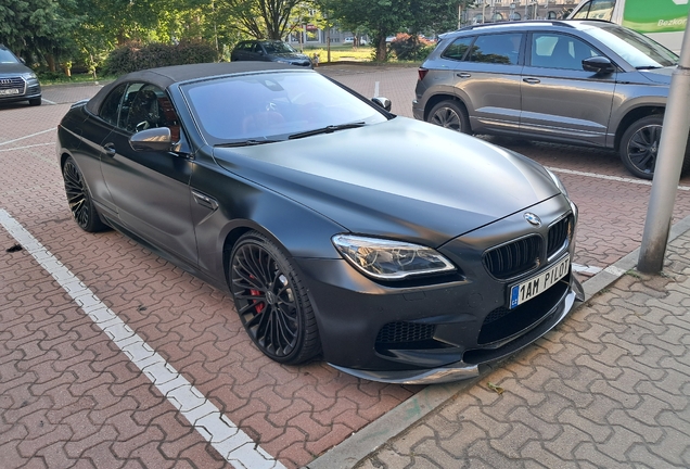BMW M6 F12 Cabriolet