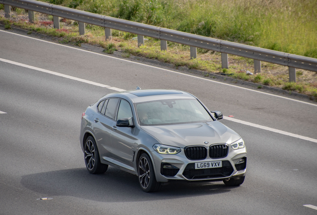BMW X4 M F98 Competition