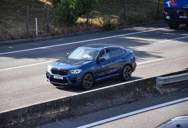BMW X4 M F98 Competition
