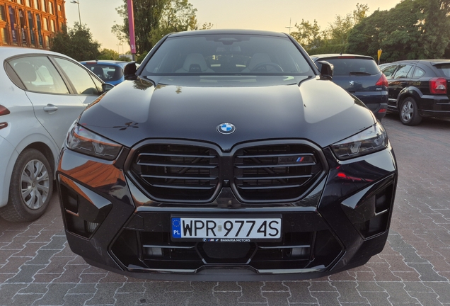 BMW X6 M F96 Competition 2024