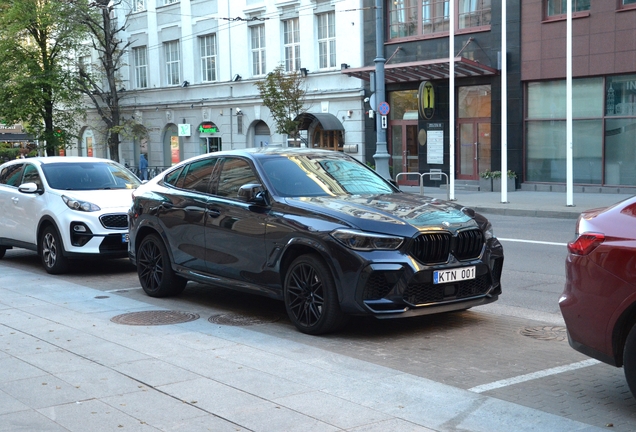 BMW X6 M F96 Competition