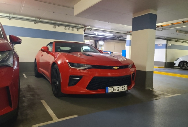 Chevrolet Camaro SS 2016
