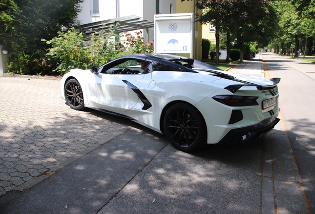 Chevrolet Corvette C8 Stingray